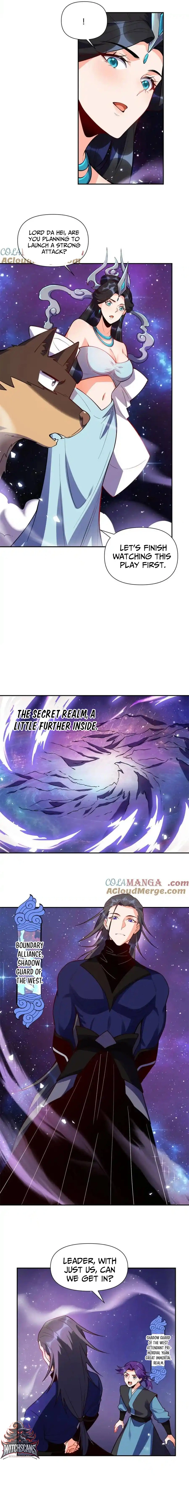 I'm Actually a Cultivation Bigshot Chapter 474 5